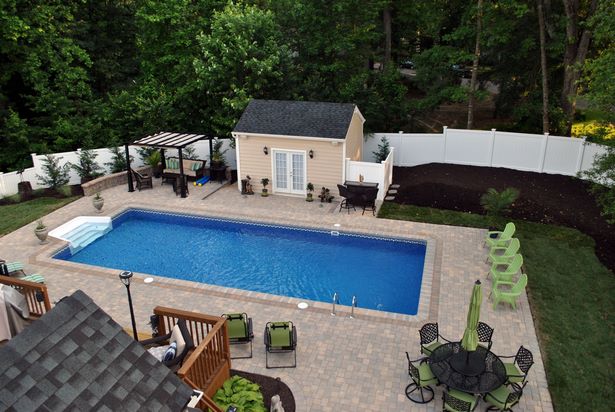 inground-pool-patio-55 Вътрешен басейн вътрешен двор