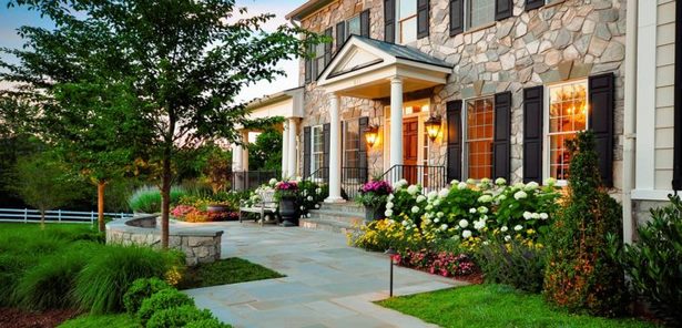 landscaping-options-for-front-yard-27_4 Опции за озеленяване на предния двор