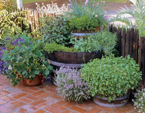 landscaping-with-container-gardens-31 Озеленяване с контейнерни градини