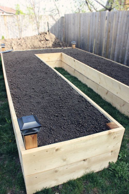 making-a-raised-garden-bed-for-vegetables-36_4 Създаване на повдигнато градинско легло за зеленчуци