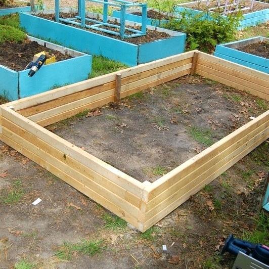 making-elevated-garden-beds-30_8 Осъществяване повишени градински легла