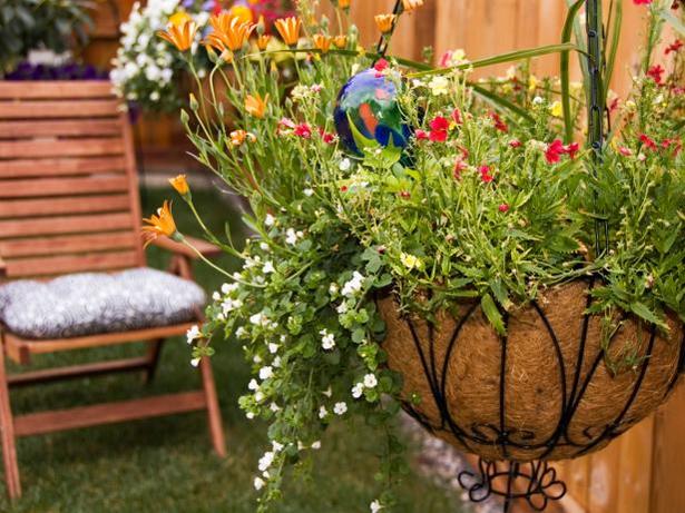 outdoor-flower-basket-ideas-15 Открит цвете кошница идеи