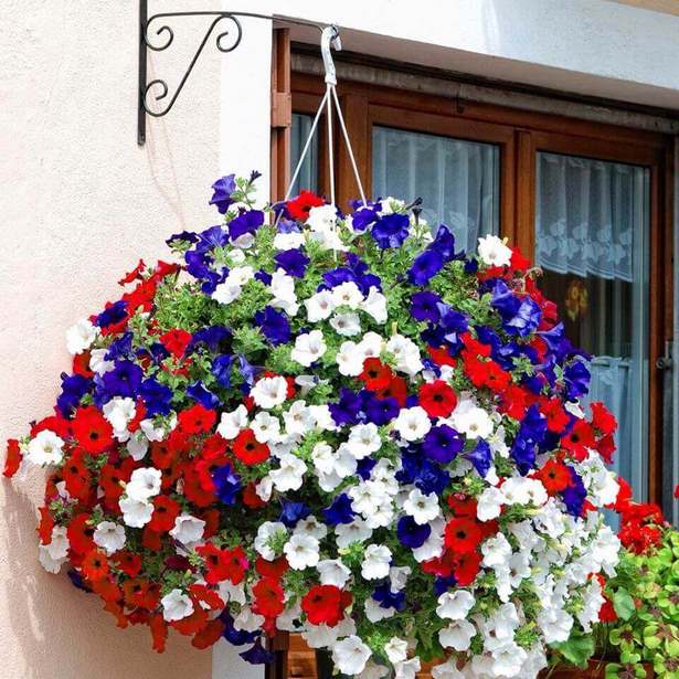 outdoor-flower-basket-ideas-15_11 Открит цвете кошница идеи