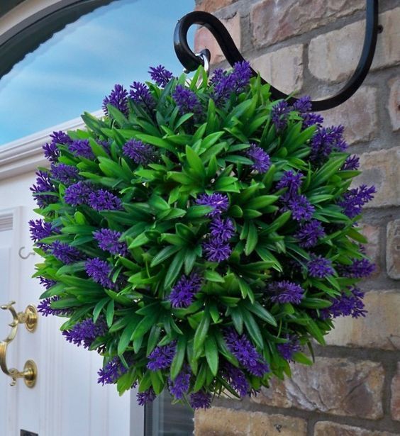 outdoor-flower-basket-ideas-15_6 Открит цвете кошница идеи