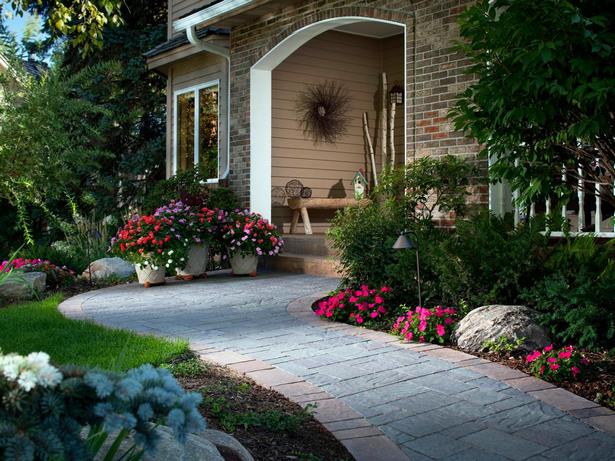 outdoor-front-yard-landscaping-29 Открит преден двор озеленяване
