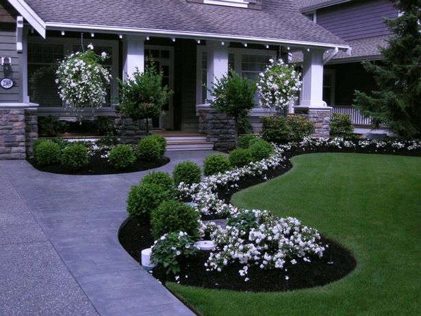 outdoor-front-yard-landscaping-29 Открит преден двор озеленяване