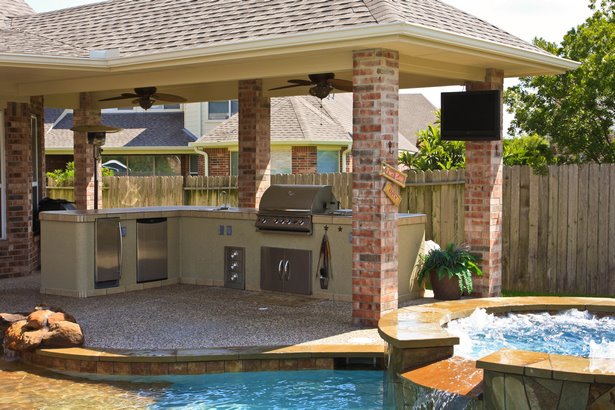 outdoor-pool-deck-decorating-ideas-91_11 Открит басейн палуба декоративни идеи