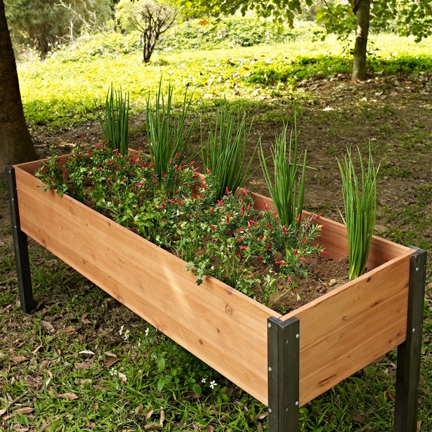 outdoor-raised-garden-bed-07 Открит повдигнати градина легло