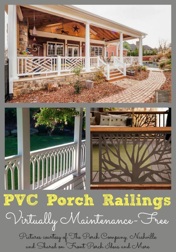 porch-railing-ideas-82 Веранда парапет идеи