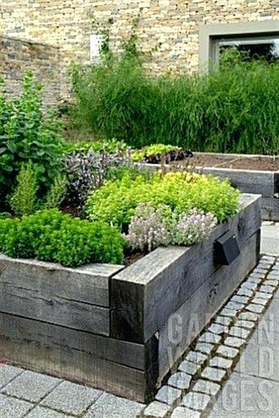 raised-bed-herb-garden-81_12 Повдигнати легло билка градина
