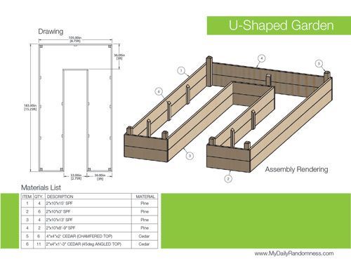 raised-garden-bed-frame-ideas-35_3 Повдигнати идеи за градинско легло
