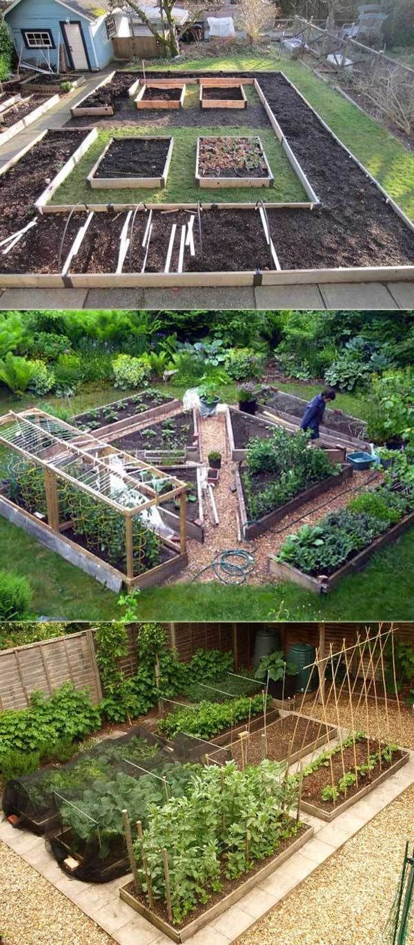 raised-garden-bed-ideas-vegetables-98_3 Повдигнати градински легло идеи зеленчуци