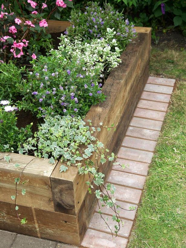 raised-garden-bed-planter-box-10 Повдигнати градина легло плантатор кутия