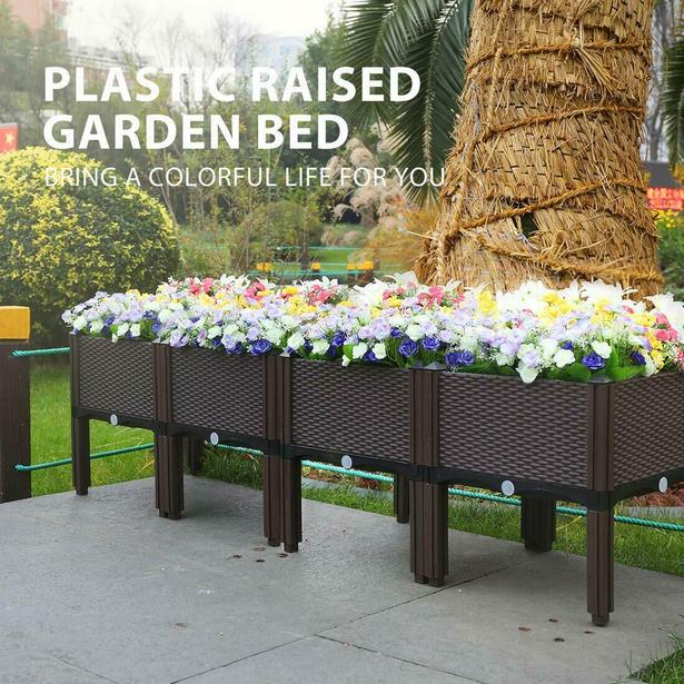 raised-garden-bed-planter-box-10_11 Повдигнати градина легло плантатор кутия