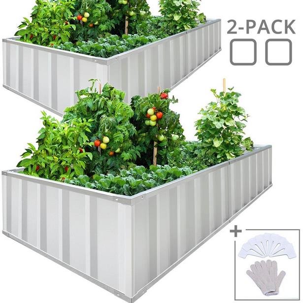 raised-garden-bed-planter-box-10_13 Повдигнати градина легло плантатор кутия