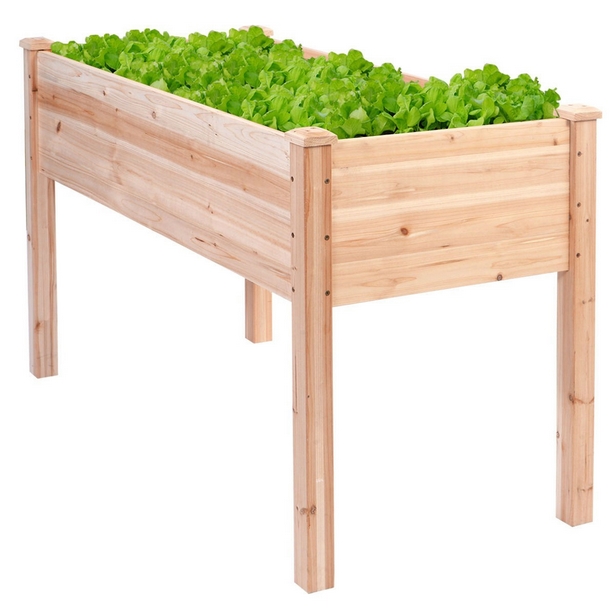 raised-garden-bed-planter-box-10_16 Повдигнати градина легло плантатор кутия