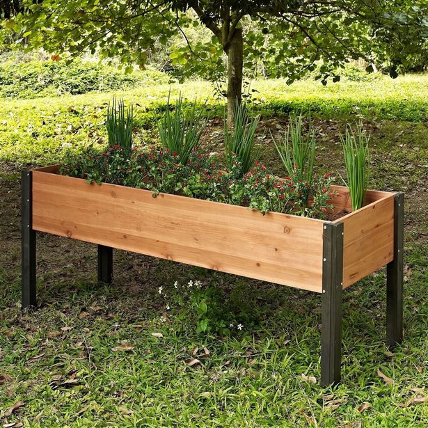 raised-garden-bed-planter-box-10_7 Повдигнати градина легло плантатор кутия