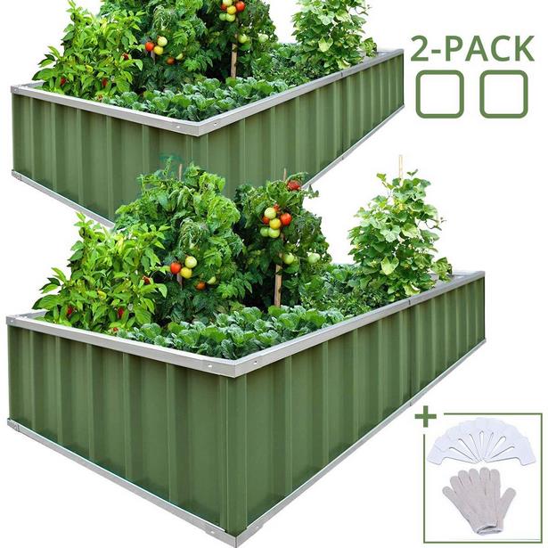 raised-garden-bed-planter-box-10_8 Повдигнати градина легло плантатор кутия