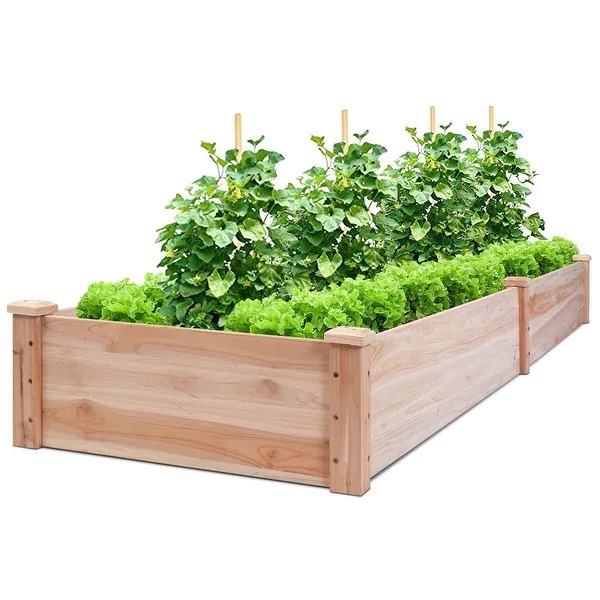 raised-garden-planter-15 Повдигнат градински плантатор