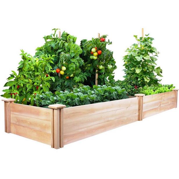 raised-wooden-vegetable-planters-35_10 Повдигнати дървени зеленчукови плантатори