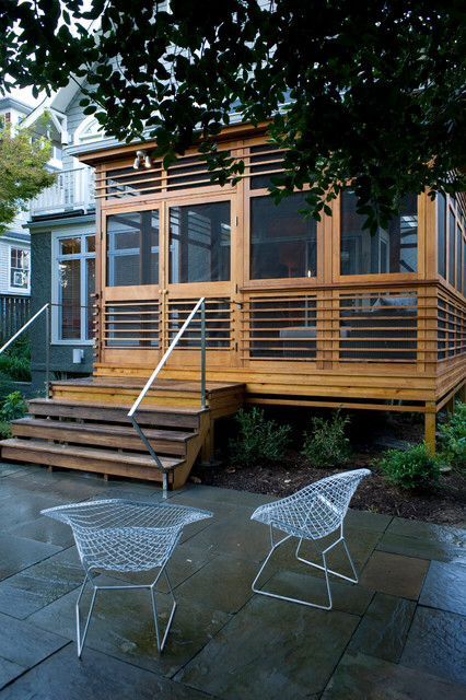 screened-porch-railing-designs-61_11 Екранирани веранда парапет дизайни