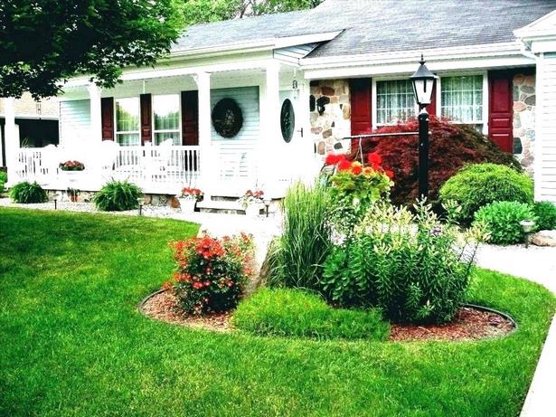 simple-landscaping-front-of-house-33_7 Просто озеленяване пред къщата