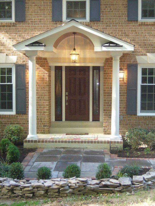 small-front-door-porch-designs-67_19 Малки дизайни на верандата на входната врата