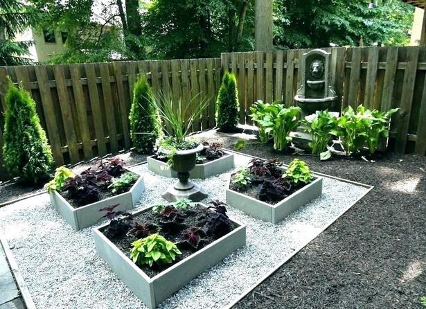 small-front-garden-ideas-no-grass-70_13 Малки градински идеи без трева