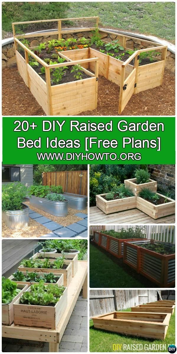 small-raised-garden-bed-ideas-26 Малки повдигнати идеи за градинско легло