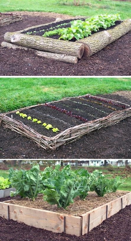 vegetable-garden-bed-ideas-14_13 Зеленчукова градина легло идеи