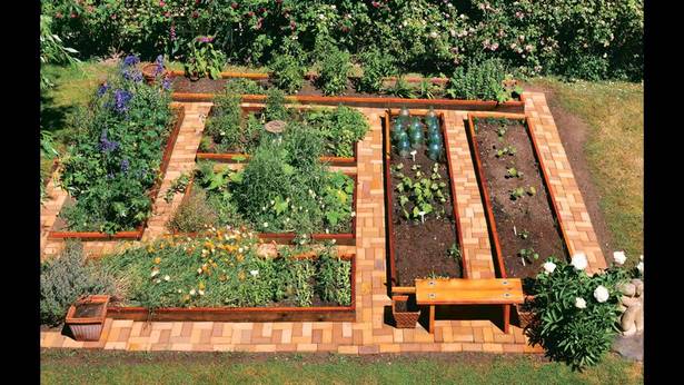 vegetable-garden-bed-ideas-14_4 Зеленчукова градина легло идеи