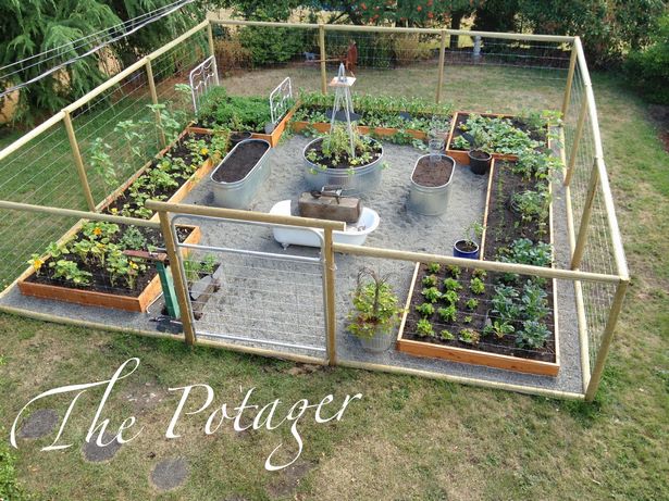veggie-garden-beds-design-24_17 Дизайн на зеленчукови градински легла