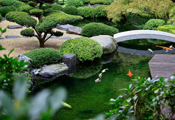 Невероятно градинско езерце