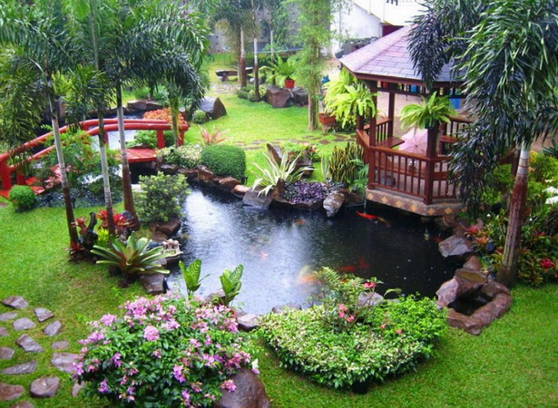 amazing-garden-pond-87_2 Невероятно градинско езерце