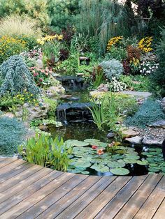 amazing-garden-pond-87_6 Невероятно градинско езерце