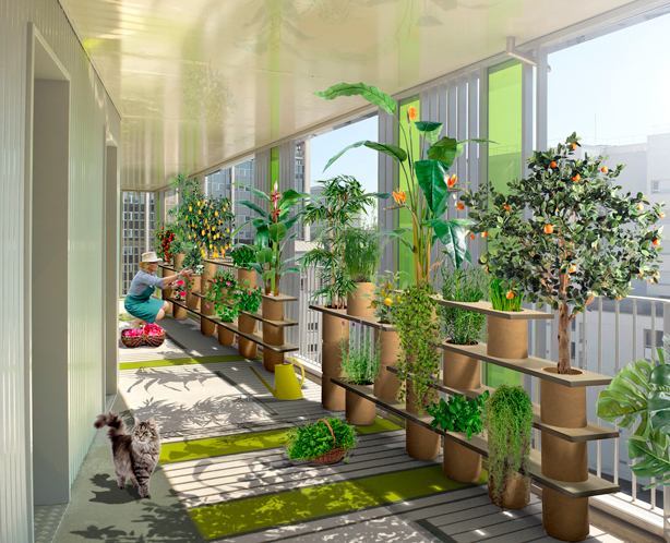 apartment-patio-garden-design-ideas-28_8 Апартамент вътрешен двор градински дизайн идеи