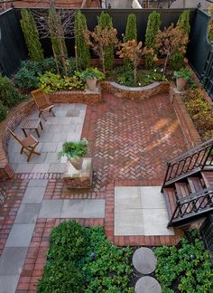 backyard-brick-patio-41 Двор тухла вътрешен двор