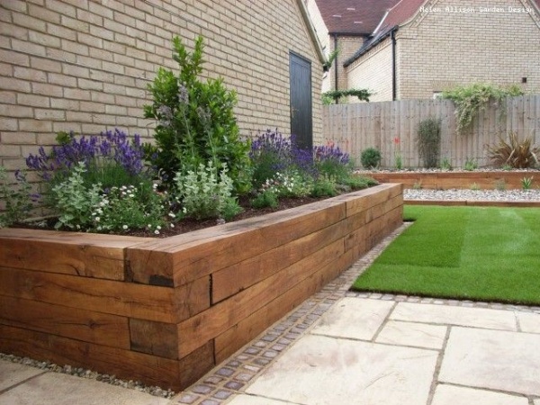 backyard-herb-garden-ideas-30_18 Градински идеи за градина с билки