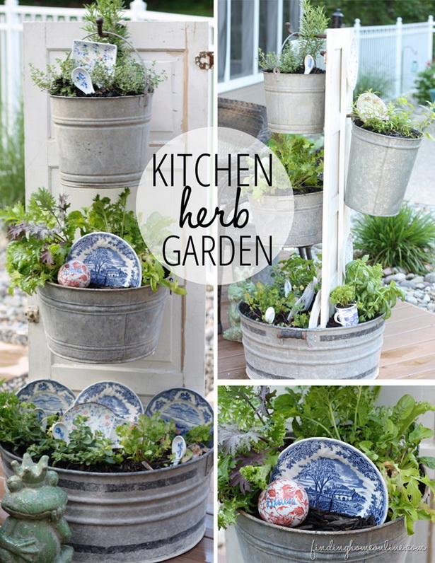 backyard-herb-garden-ideas-30_19 Градински идеи за градина с билки