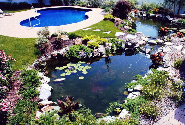backyard-koi-pond-designs-23_10 Заден двор кои езерце дизайни