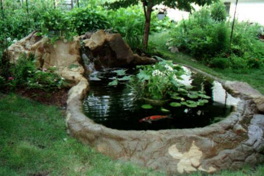 backyard-koi-pond-designs-23_14 Заден двор кои езерце дизайни