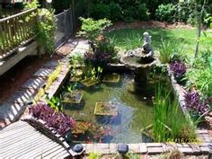 backyard-koi-pond-designs-23_17 Заден двор кои езерце дизайни