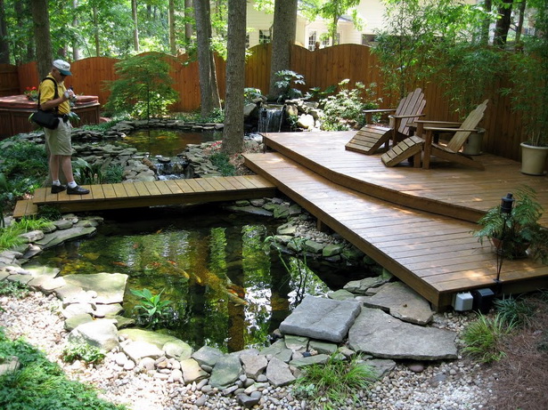 backyard-koi-pond-designs-23_18 Заден двор кои езерце дизайни