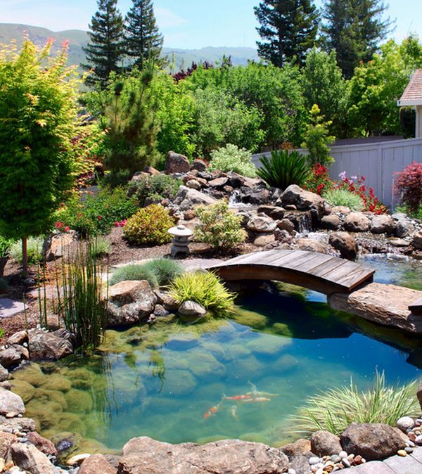 backyard-koi-pond-designs-23_20 Заден двор кои езерце дизайни
