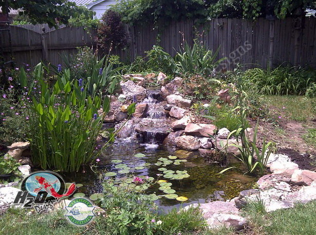 backyard-koi-pond-designs-23_4 Заден двор кои езерце дизайни