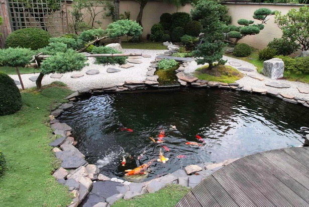 backyard-koi-pond-designs-23_5 Заден двор кои езерце дизайни