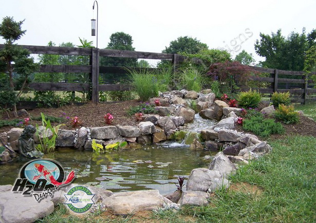 backyard-koi-pond-designs-23_6 Заден двор кои езерце дизайни