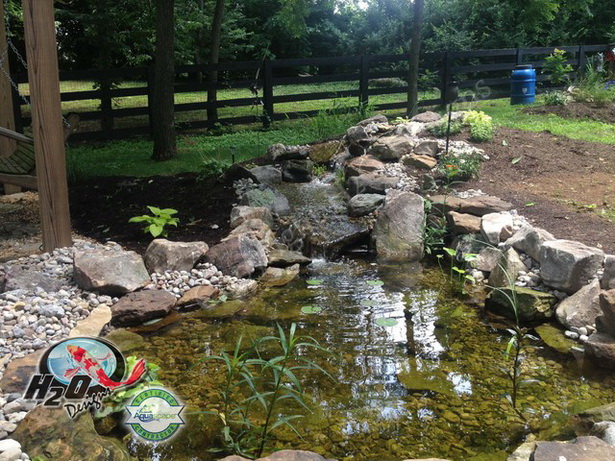 backyard-koi-pond-designs-23_7 Заден двор кои езерце дизайни