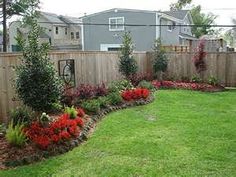 backyard-landscaping-ideas-along-fence-38_13 Задния двор озеленяване идеи по ограда