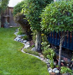 backyard-landscaping-ideas-along-fence-38_16 Задния двор озеленяване идеи по ограда